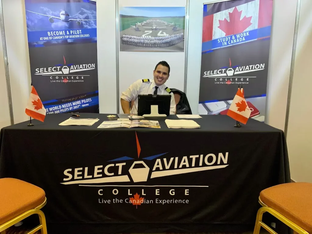 recrutement aviation aviation programs collège aéronautique école aviation quebec flight program pilot apprenticeships